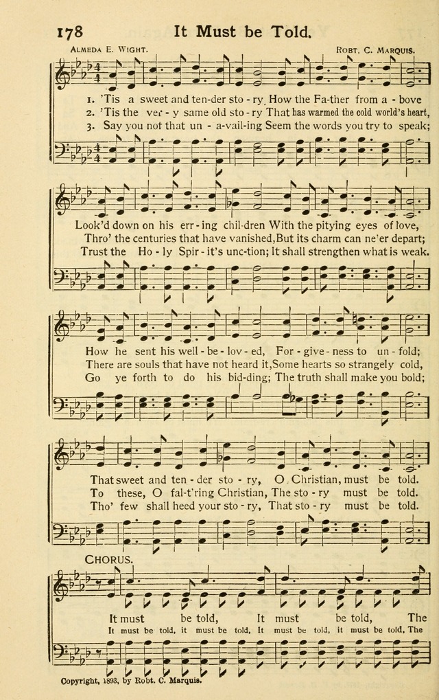 Pentecostal Hymns Nos. 3 and 4 Combined page 178