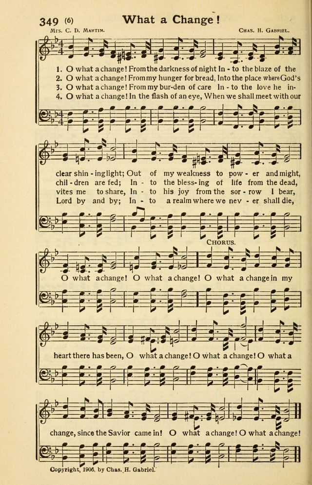 Pentecostal Hymns Nos. 3 and 4 Combined page 284