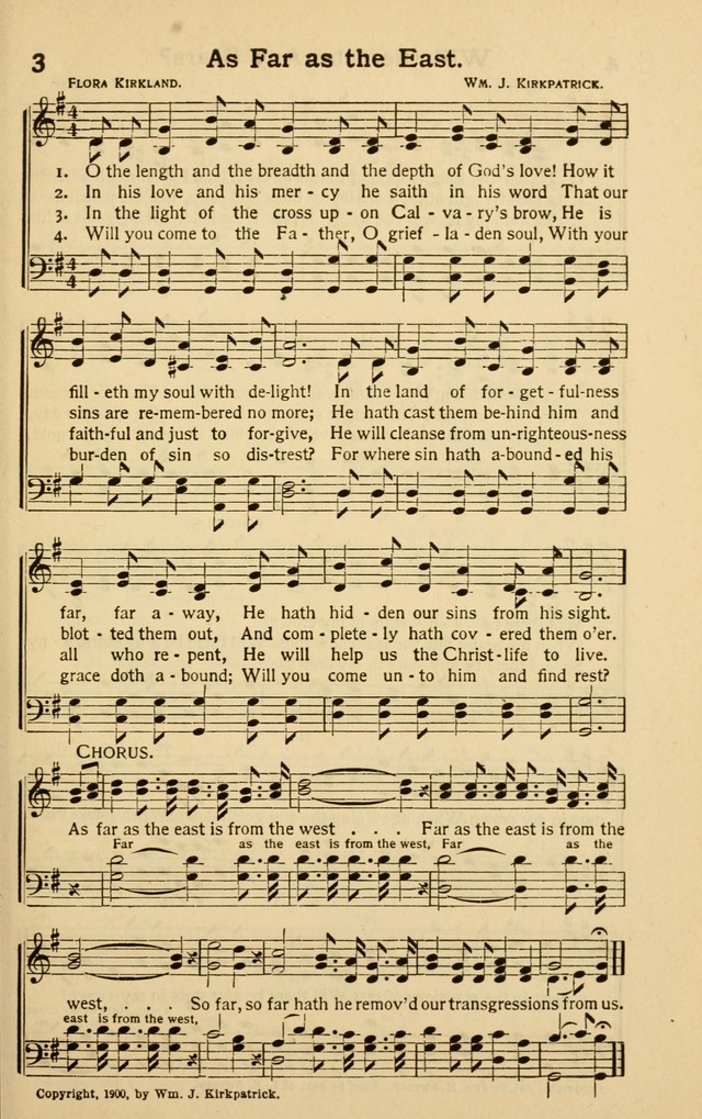 Pentecostal Hymns Nos. 3 and 4 Combined page 3