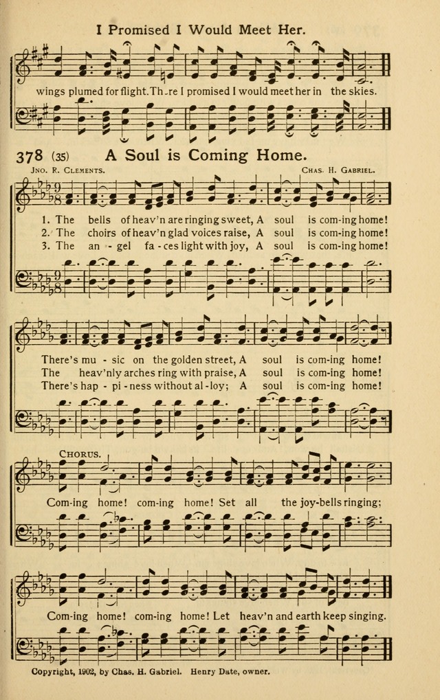 Pentecostal Hymns Nos. 3 and 4 Combined page 313