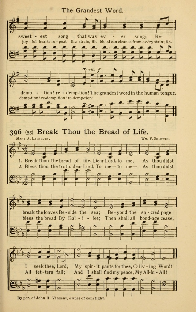 Pentecostal Hymns Nos. 3 and 4 Combined page 331