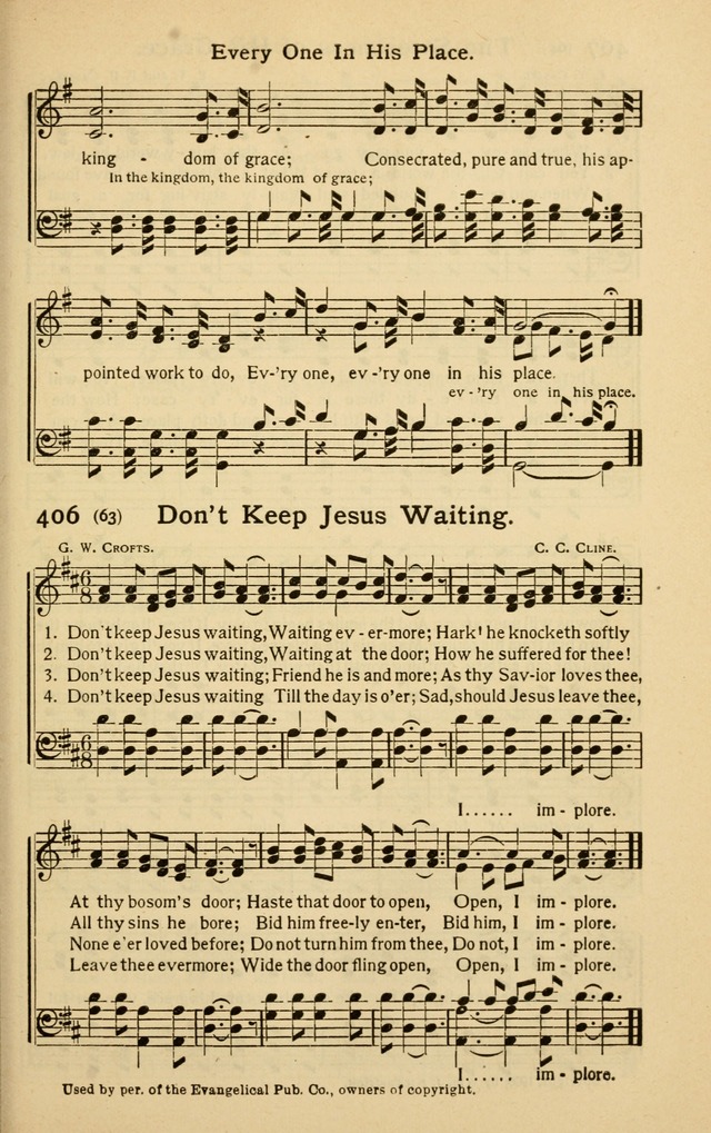 Pentecostal Hymns Nos. 3 and 4 Combined page 341