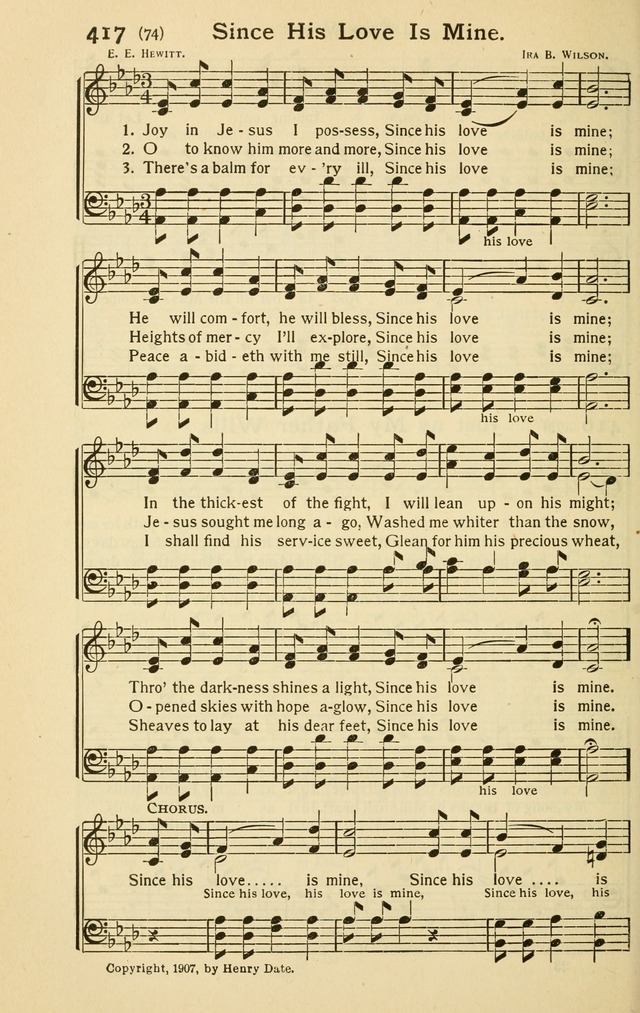 Pentecostal Hymns Nos. 3 and 4 Combined page 352