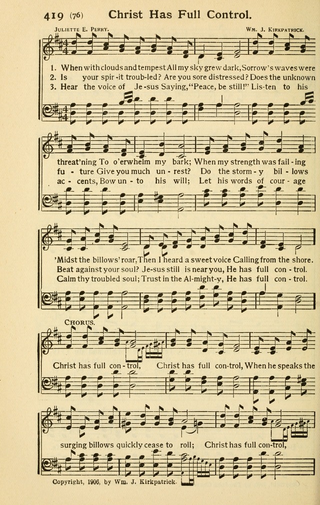 Pentecostal Hymns Nos. 3 and 4 Combined page 354