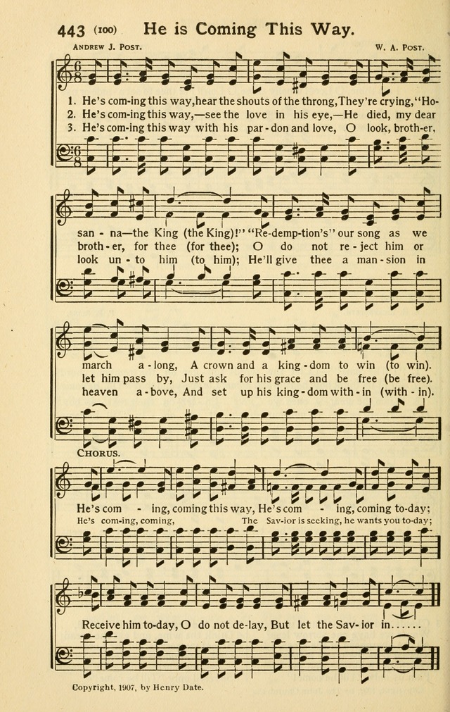 Pentecostal Hymns Nos. 3 and 4 Combined page 378