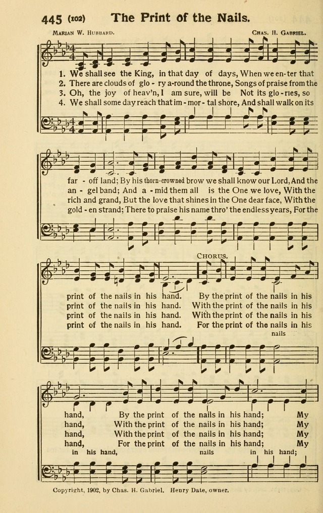 Pentecostal Hymns Nos. 3 and 4 Combined page 380