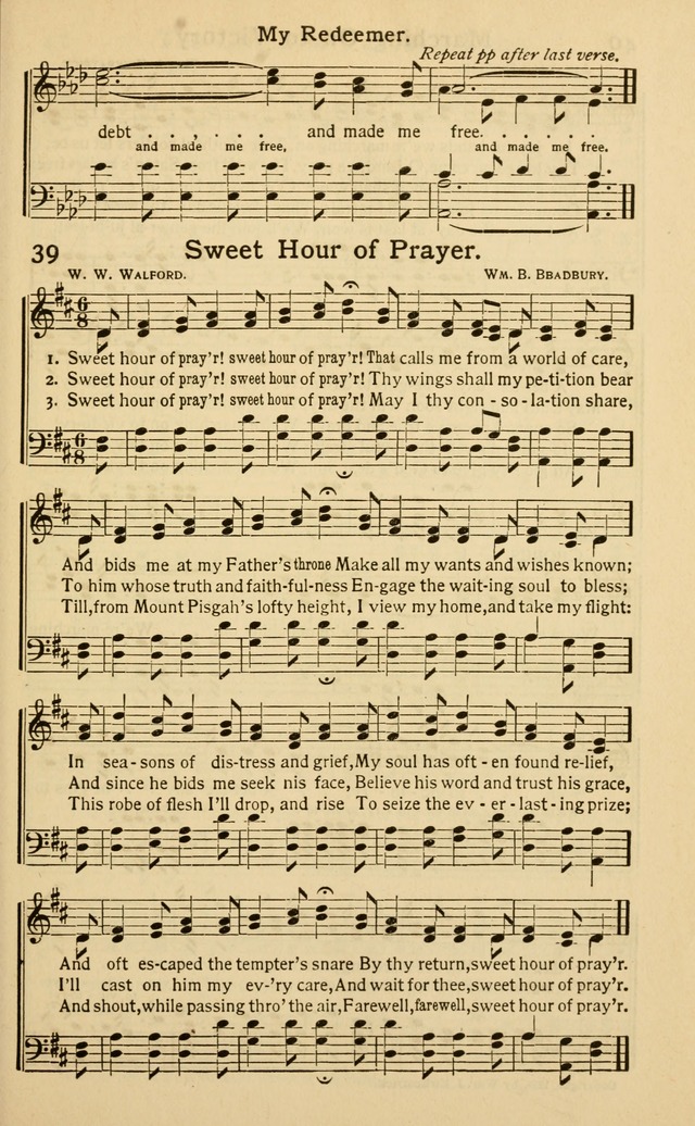 Pentecostal Hymns Nos. 3 and 4 Combined page 39