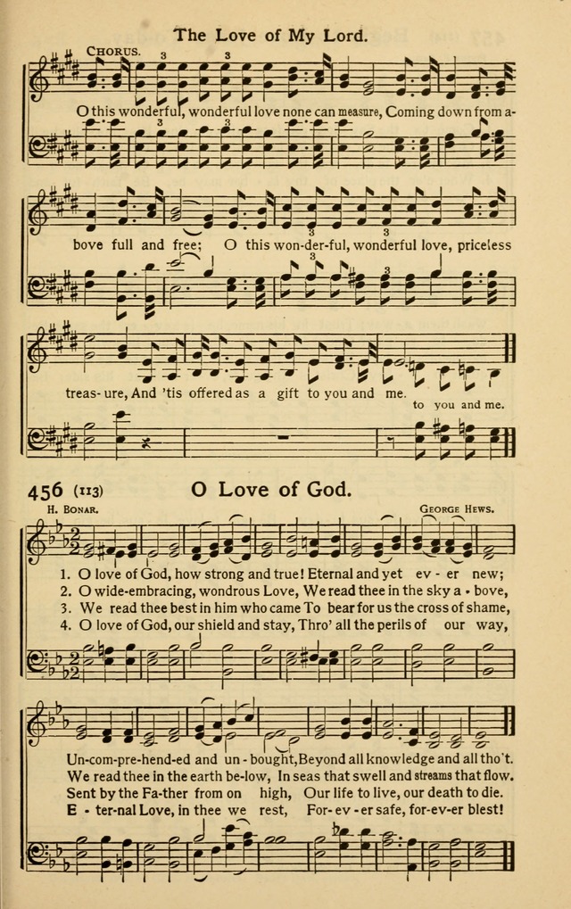 Pentecostal Hymns Nos. 3 and 4 Combined page 391