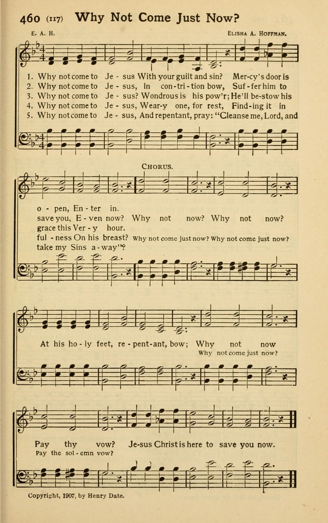 Pentecostal Hymns Nos. 3 and 4 Combined page 395