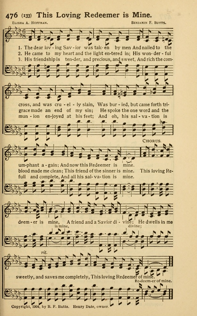 Pentecostal Hymns Nos. 3 and 4 Combined page 411