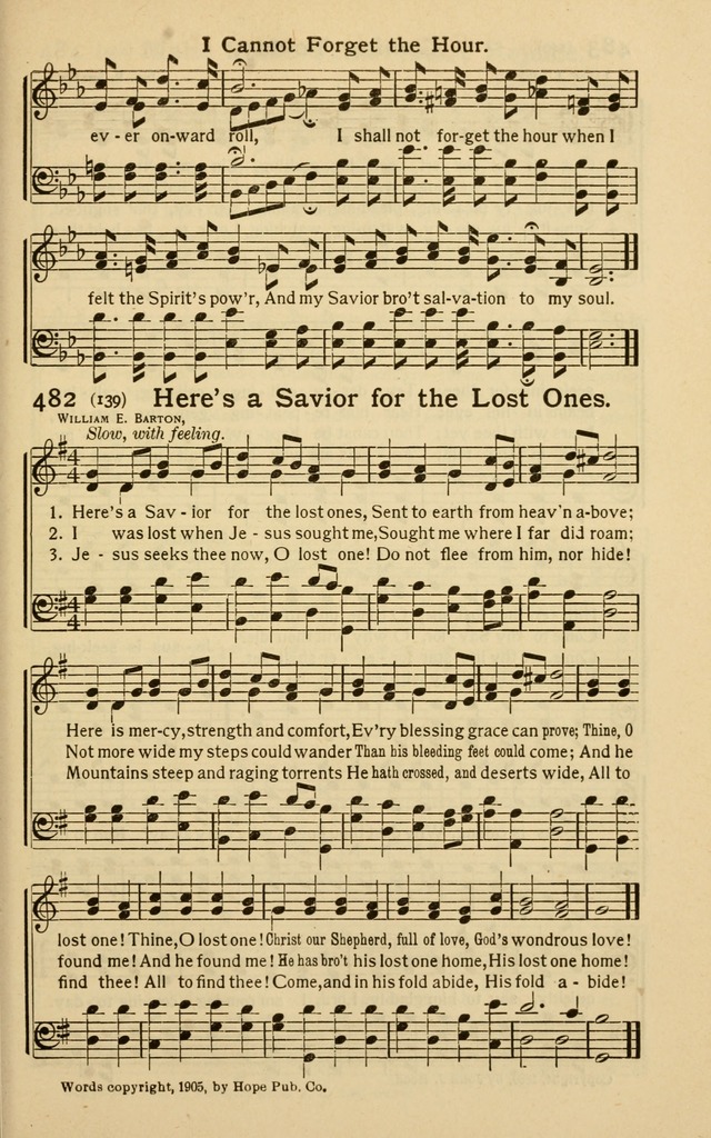 Pentecostal Hymns Nos. 3 and 4 Combined page 417