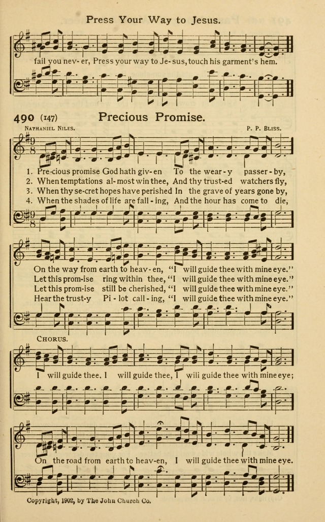 Pentecostal Hymns Nos. 3 and 4 Combined page 425