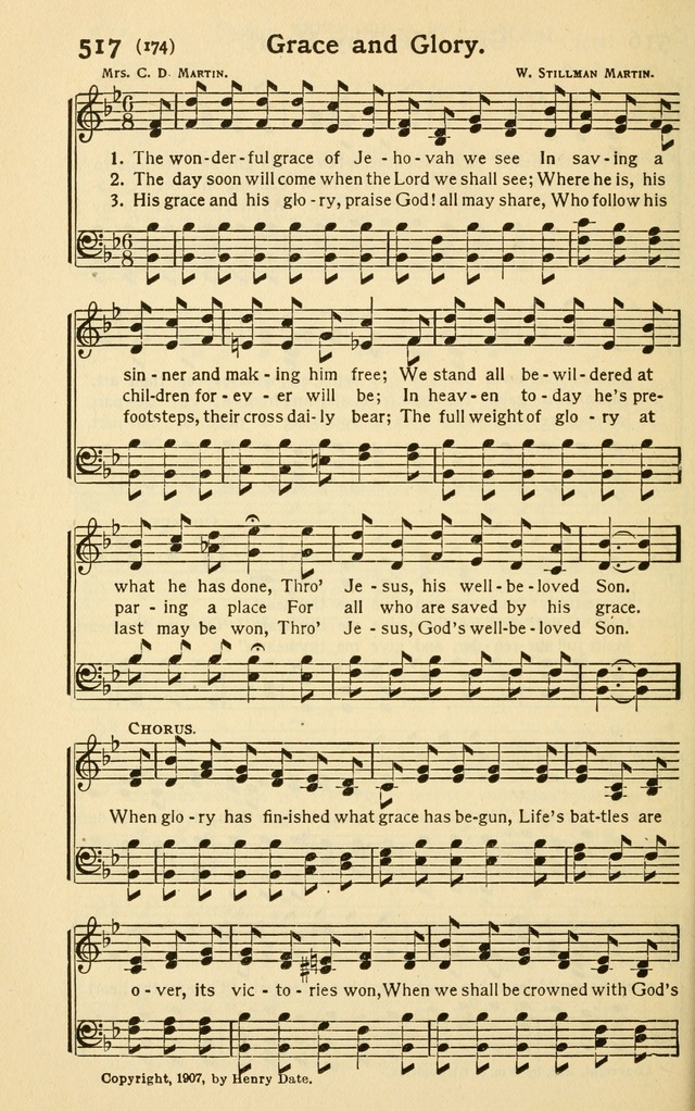 Pentecostal Hymns Nos. 3 and 4 Combined page 452