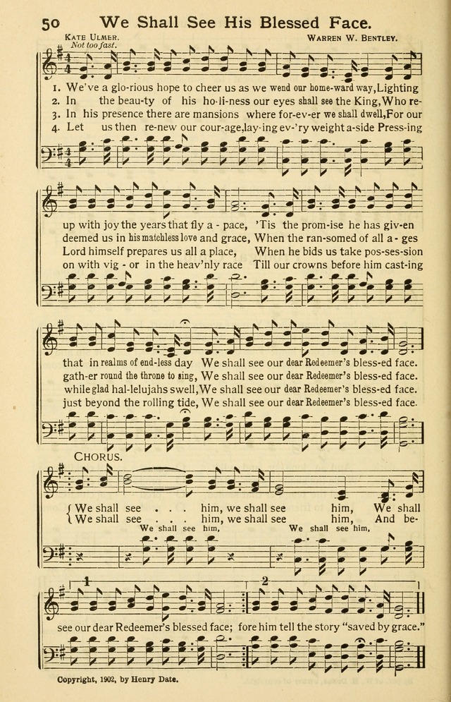 Pentecostal Hymns Nos. 3 and 4 Combined page 50