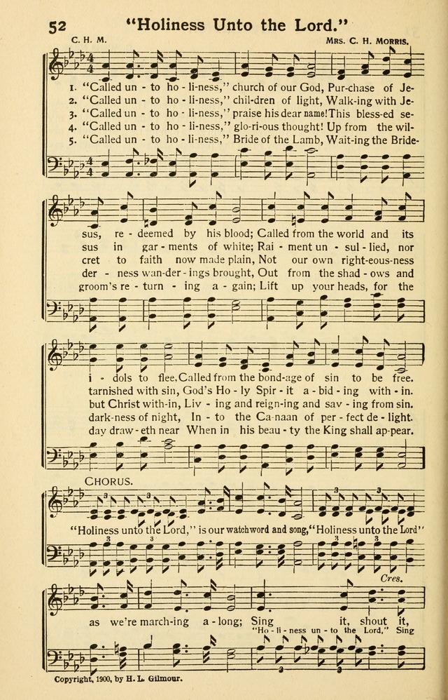 Pentecostal Hymns Nos. 3 and 4 Combined page 52