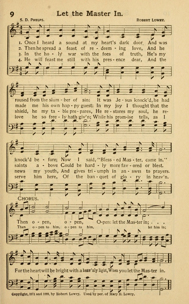 Pentecostal Hymns Nos. 3 and 4 Combined page 9
