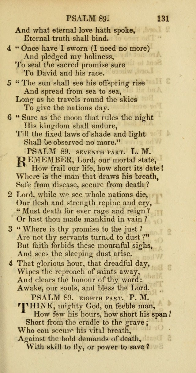Psalms and Hymns Adapted to Public Worship, and Approved by the General Assembly of the Presbyterian Church in the United States of America page 133