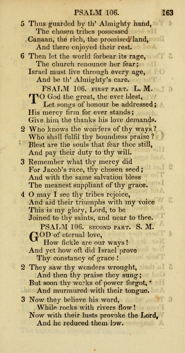 Psalms and Hymns Adapted to Public Worship, and Approved by the General Assembly of the Presbyterian Church in the United States of America page 165