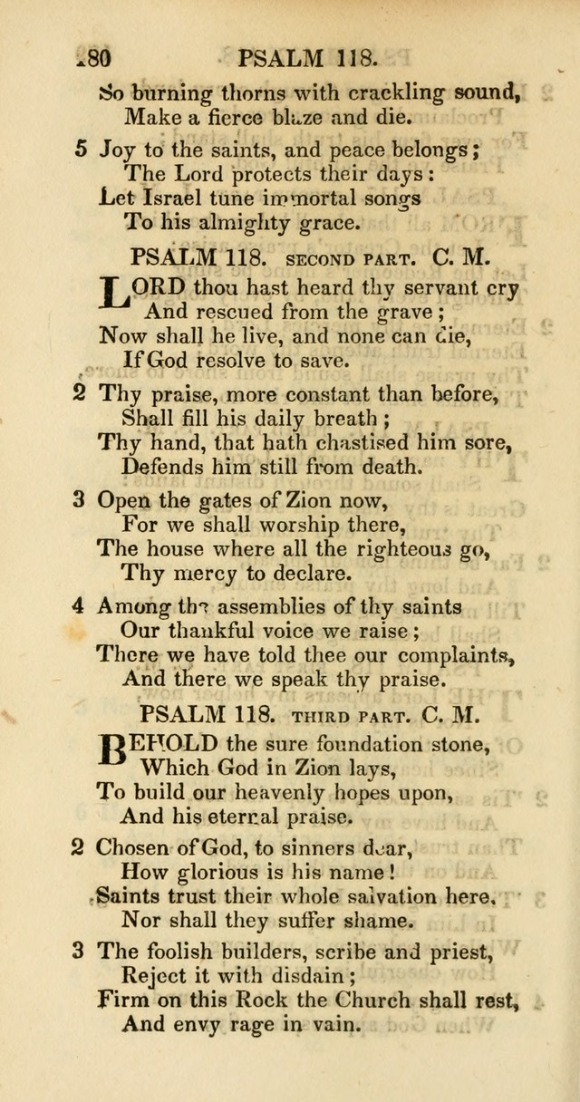 Psalms and Hymns Adapted to Public Worship, and Approved by the General Assembly of the Presbyterian Church in the United States of America page 182