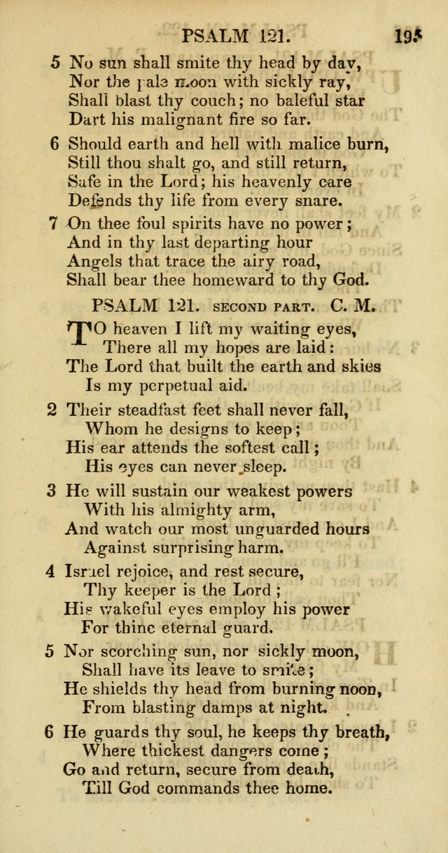 Psalms and Hymns Adapted to Public Worship, and Approved by the General Assembly of the Presbyterian Church in the United States of America page 197
