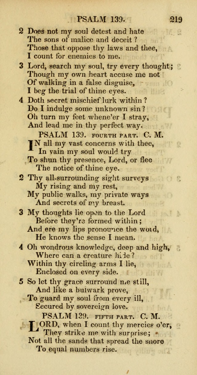 Psalms and Hymns Adapted to Public Worship, and Approved by the General Assembly of the Presbyterian Church in the United States of America page 221