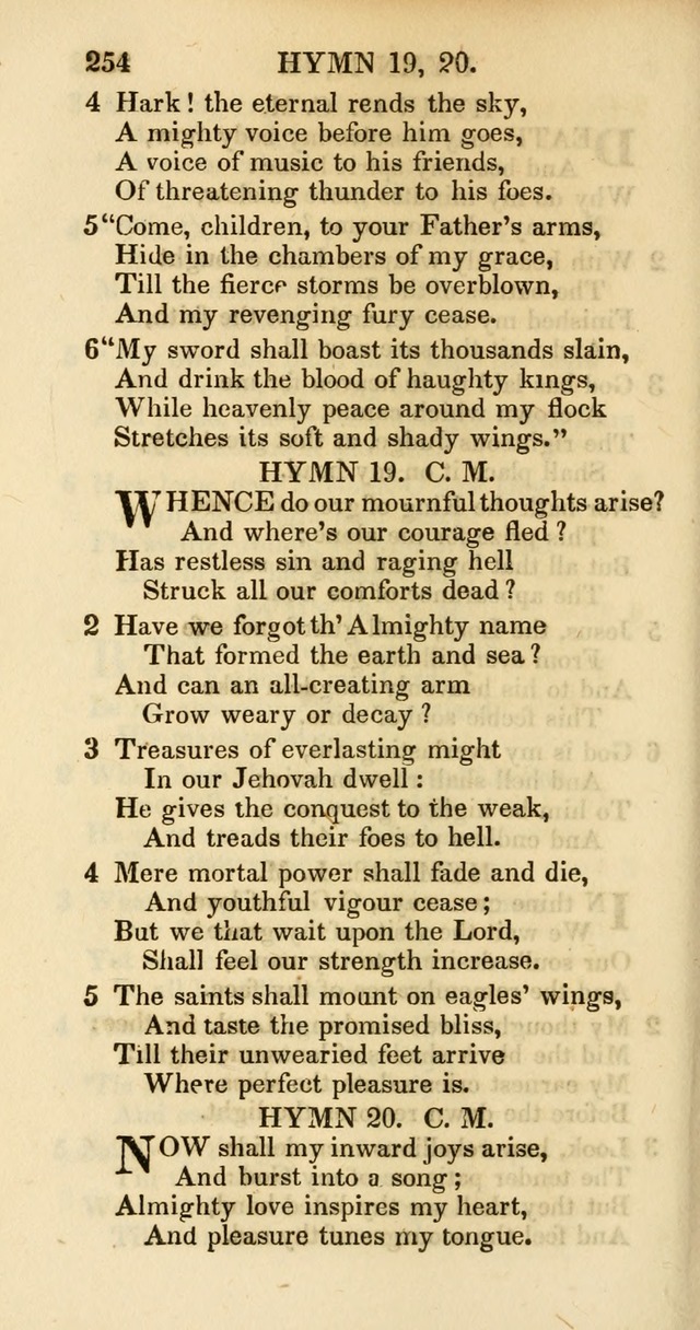 Psalms and Hymns Adapted to Public Worship, and Approved by the General Assembly of the Presbyterian Church in the United States of America page 256