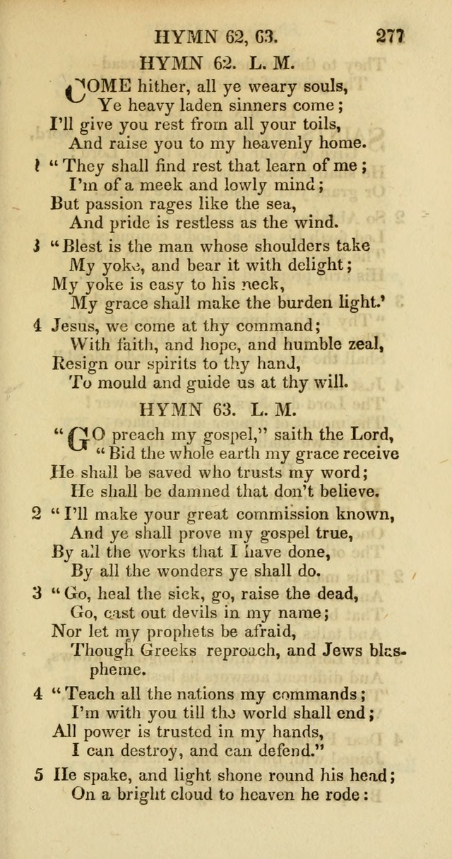 Psalms and Hymns Adapted to Public Worship, and Approved by the General Assembly of the Presbyterian Church in the United States of America page 279