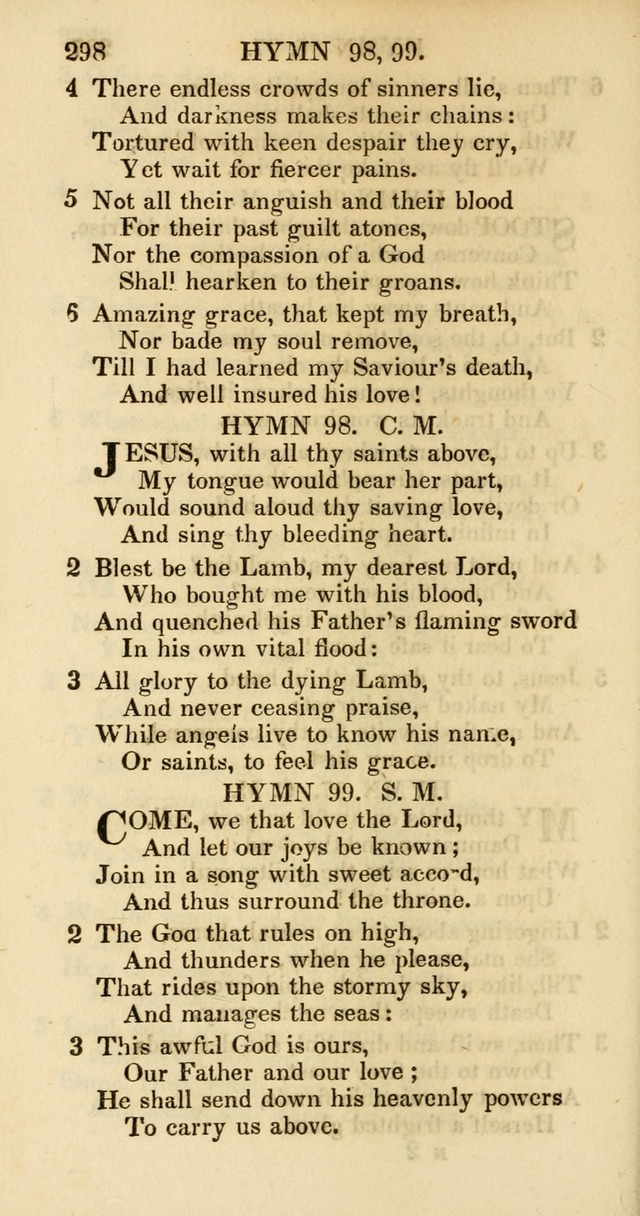 Psalms and Hymns Adapted to Public Worship, and Approved by the General Assembly of the Presbyterian Church in the United States of America page 300