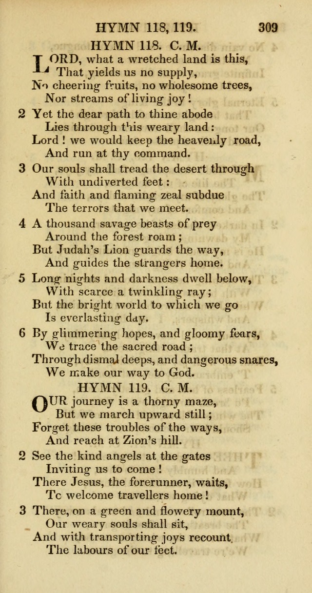 Psalms and Hymns Adapted to Public Worship, and Approved by the General Assembly of the Presbyterian Church in the United States of America page 311