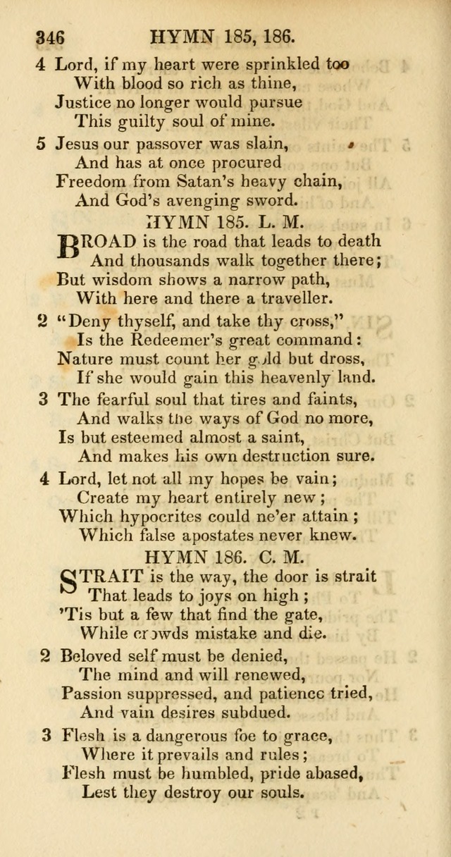 Psalms and Hymns Adapted to Public Worship, and Approved by the General Assembly of the Presbyterian Church in the United States of America page 348