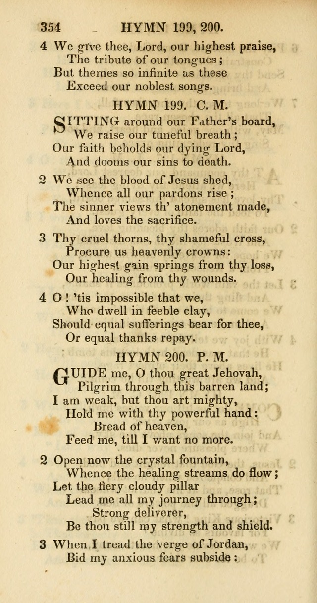 Psalms and Hymns Adapted to Public Worship, and Approved by the General Assembly of the Presbyterian Church in the United States of America page 356