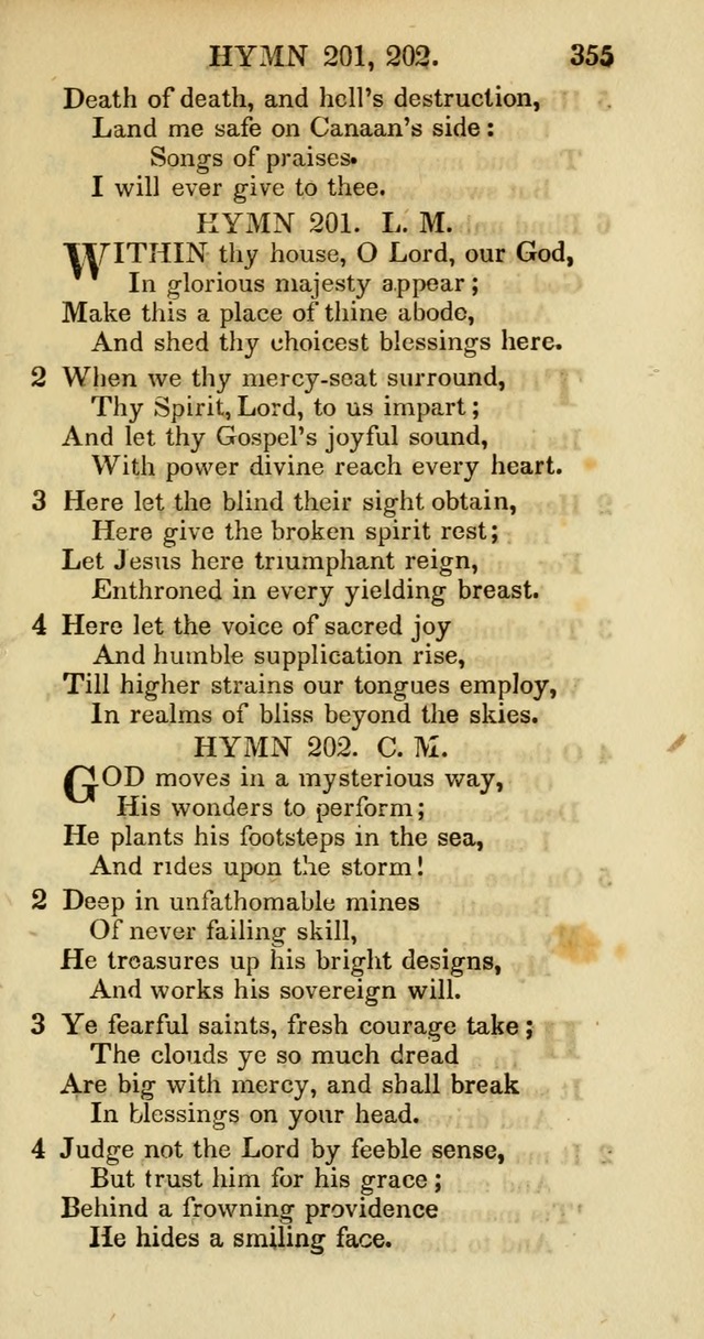 Psalms and Hymns Adapted to Public Worship, and Approved by the General Assembly of the Presbyterian Church in the United States of America page 357