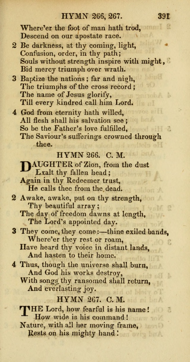 Psalms and Hymns Adapted to Public Worship, and Approved by the General Assembly of the Presbyterian Church in the United States of America page 393