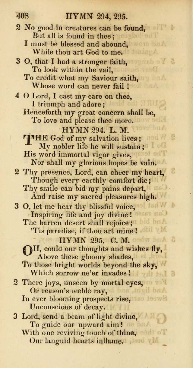 Psalms and Hymns Adapted to Public Worship, and Approved by the General Assembly of the Presbyterian Church in the United States of America page 410