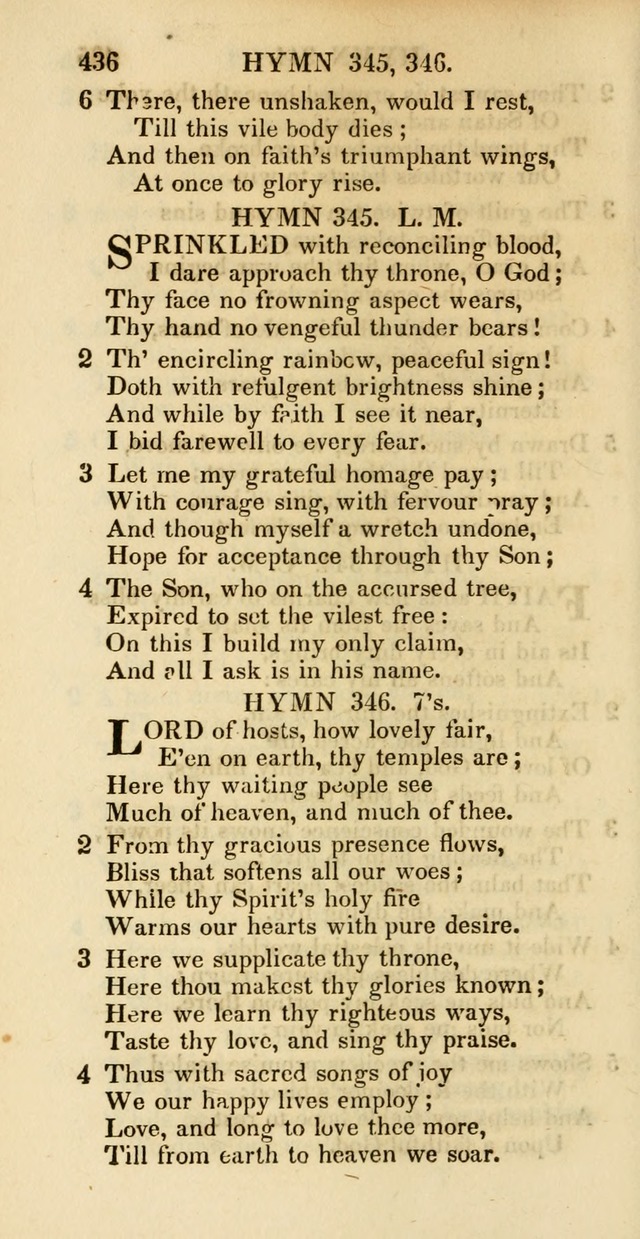 Psalms and Hymns Adapted to Public Worship, and Approved by the General Assembly of the Presbyterian Church in the United States of America page 438