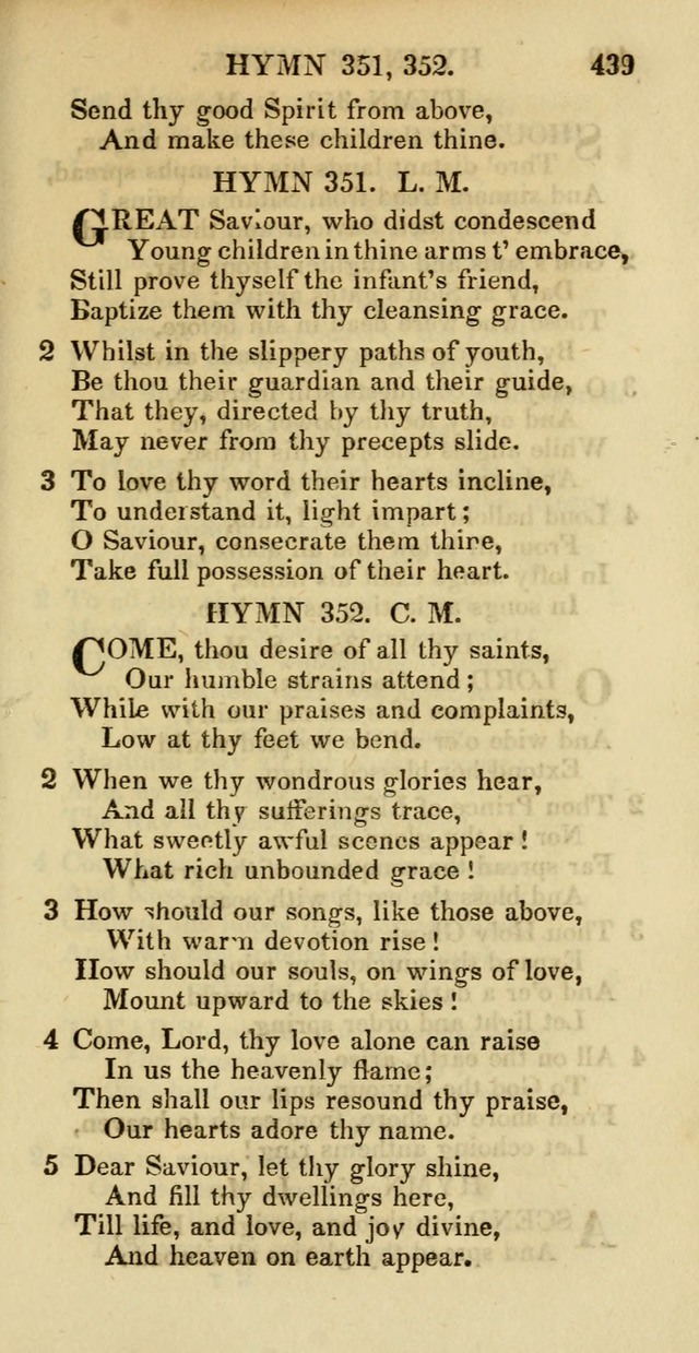 Psalms and Hymns Adapted to Public Worship, and Approved by the General Assembly of the Presbyterian Church in the United States of America page 441
