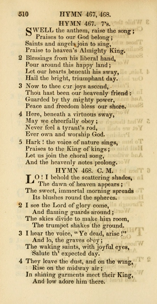 Psalms and Hymns Adapted to Public Worship, and Approved by the General Assembly of the Presbyterian Church in the United States of America page 512