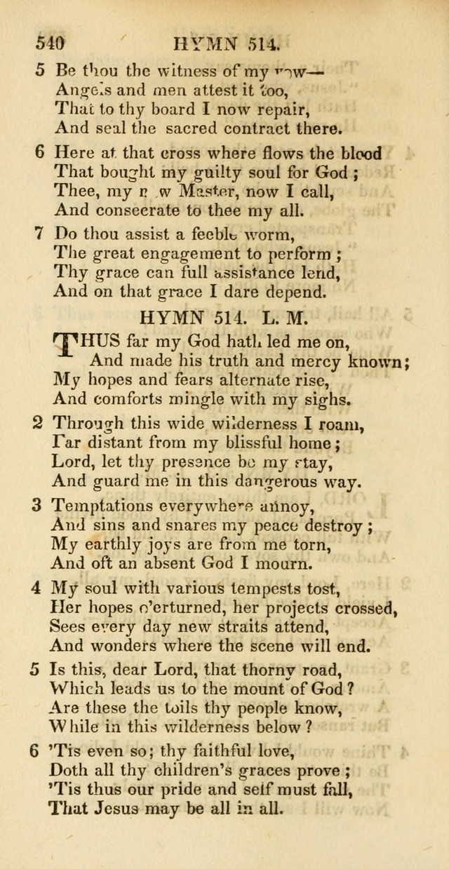 Psalms and Hymns Adapted to Public Worship, and Approved by the General Assembly of the Presbyterian Church in the United States of America page 542