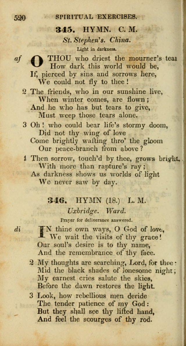 Psalms and Hymns, Adapted to Public Worship: and approved by the General Assembly of the Presbyterian Church in the United States of America: the latter being arranged according to subjects... page 522