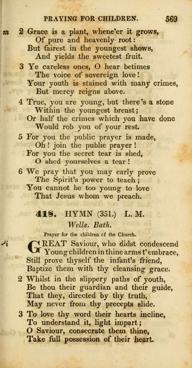 Psalms and Hymns, Adapted to Public Worship: and approved by the General Assembly of the Presbyterian Church in the United States of America: the latter being arranged according to subjects... page 571