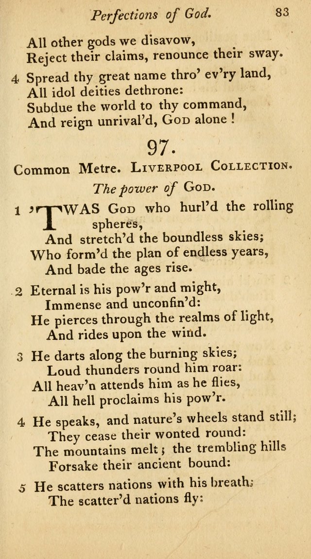 The Philadelphia Hymn Book; or, a selection of sacred poetry, consisting of psalms and hymns from Watts...and others, adapted to public and private devotion page 116