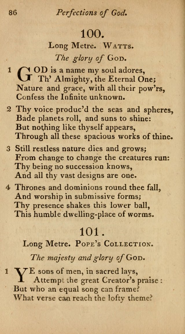 The Philadelphia Hymn Book; or, a selection of sacred poetry, consisting of psalms and hymns from Watts...and others, adapted to public and private devotion page 119