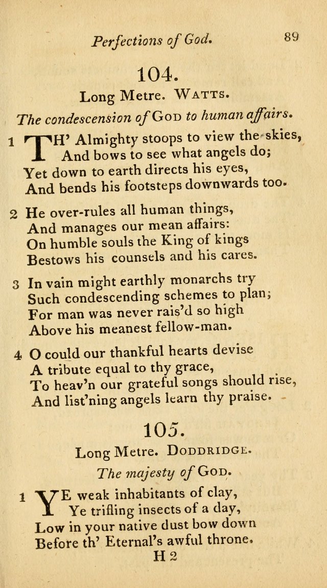 The Philadelphia Hymn Book; or, a selection of sacred poetry, consisting of psalms and hymns from Watts...and others, adapted to public and private devotion page 122