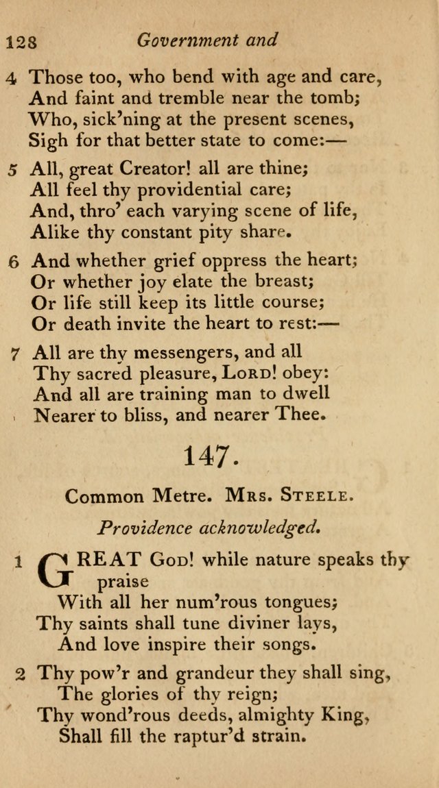 The Philadelphia Hymn Book; or, a selection of sacred poetry, consisting of psalms and hymns from Watts...and others, adapted to public and private devotion page 161