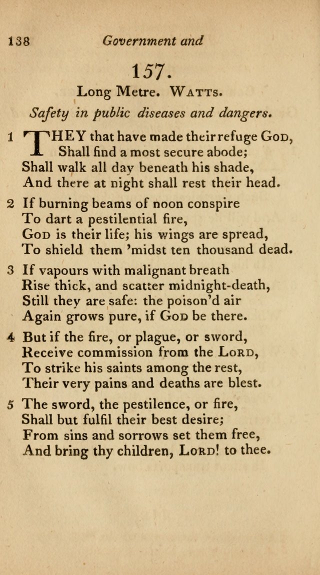 The Philadelphia Hymn Book; or, a selection of sacred poetry, consisting of psalms and hymns from Watts...and others, adapted to public and private devotion page 171