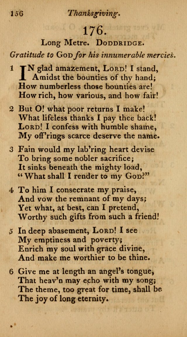 The Philadelphia Hymn Book; or, a selection of sacred poetry, consisting of psalms and hymns from Watts...and others, adapted to public and private devotion page 189