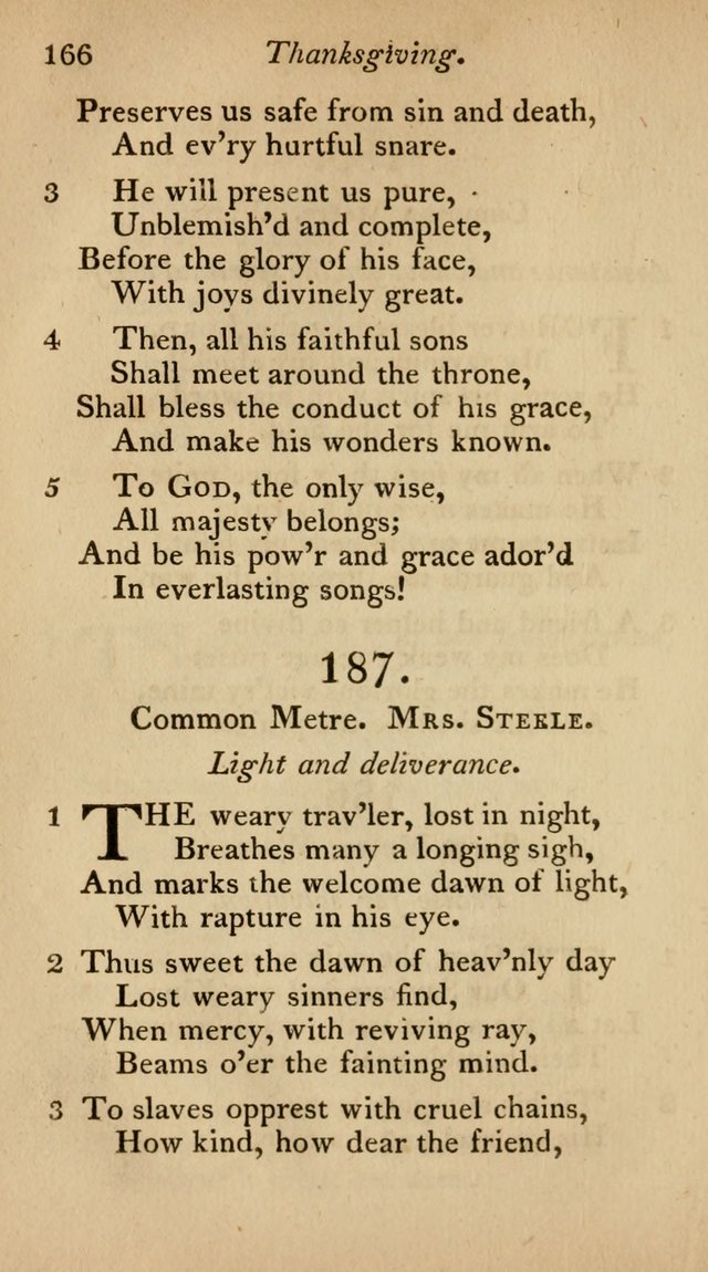 The Philadelphia Hymn Book; or, a selection of sacred poetry, consisting of psalms and hymns from Watts...and others, adapted to public and private devotion page 199