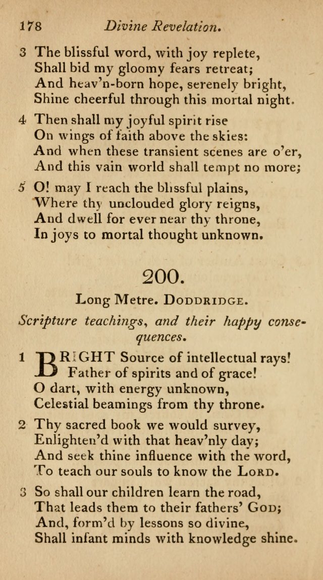 The Philadelphia Hymn Book; or, a selection of sacred poetry, consisting of psalms and hymns from Watts...and others, adapted to public and private devotion page 211