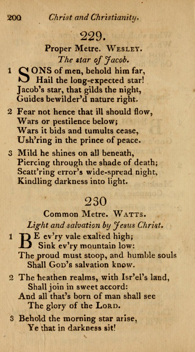 The Philadelphia Hymn Book; or, a selection of sacred poetry, consisting of psalms and hymns from Watts...and others, adapted to public and private devotion page 233