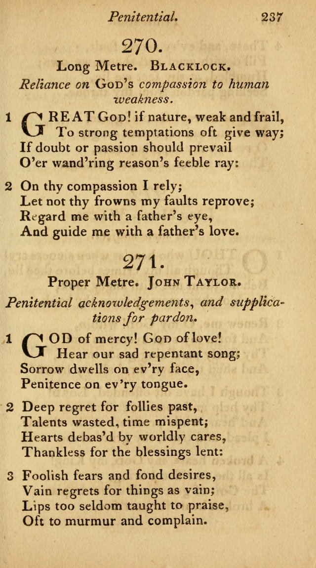 The Philadelphia Hymn Book; or, a selection of sacred poetry, consisting of psalms and hymns from Watts...and others, adapted to public and private devotion page 270